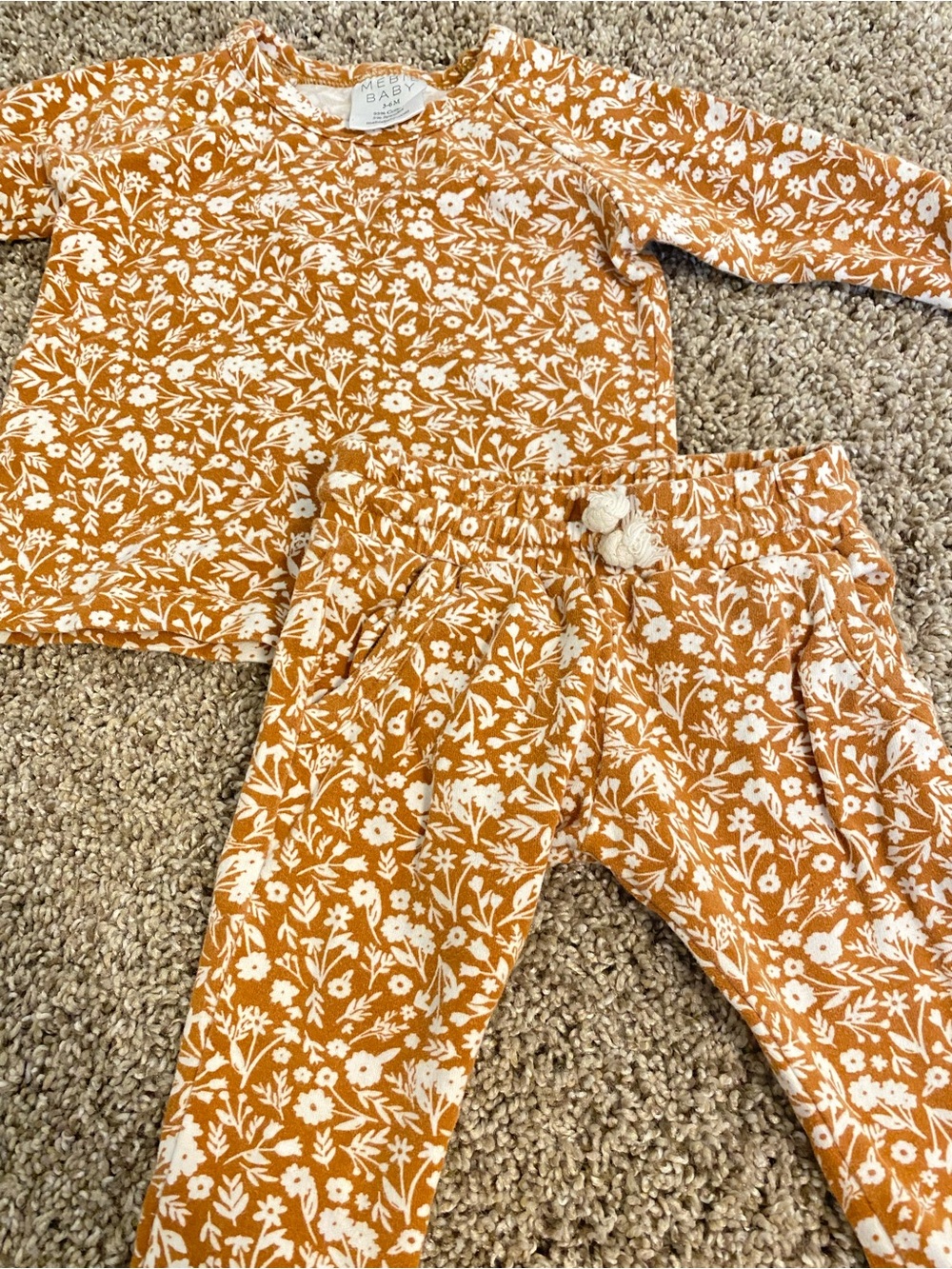 MEBIE BABY Floral Set